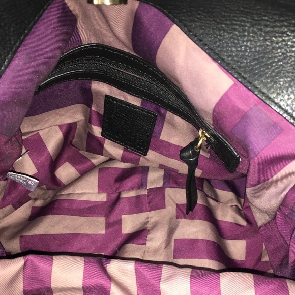 KOOBA buttery black leather bag with dust bag - Picture 4 of 10